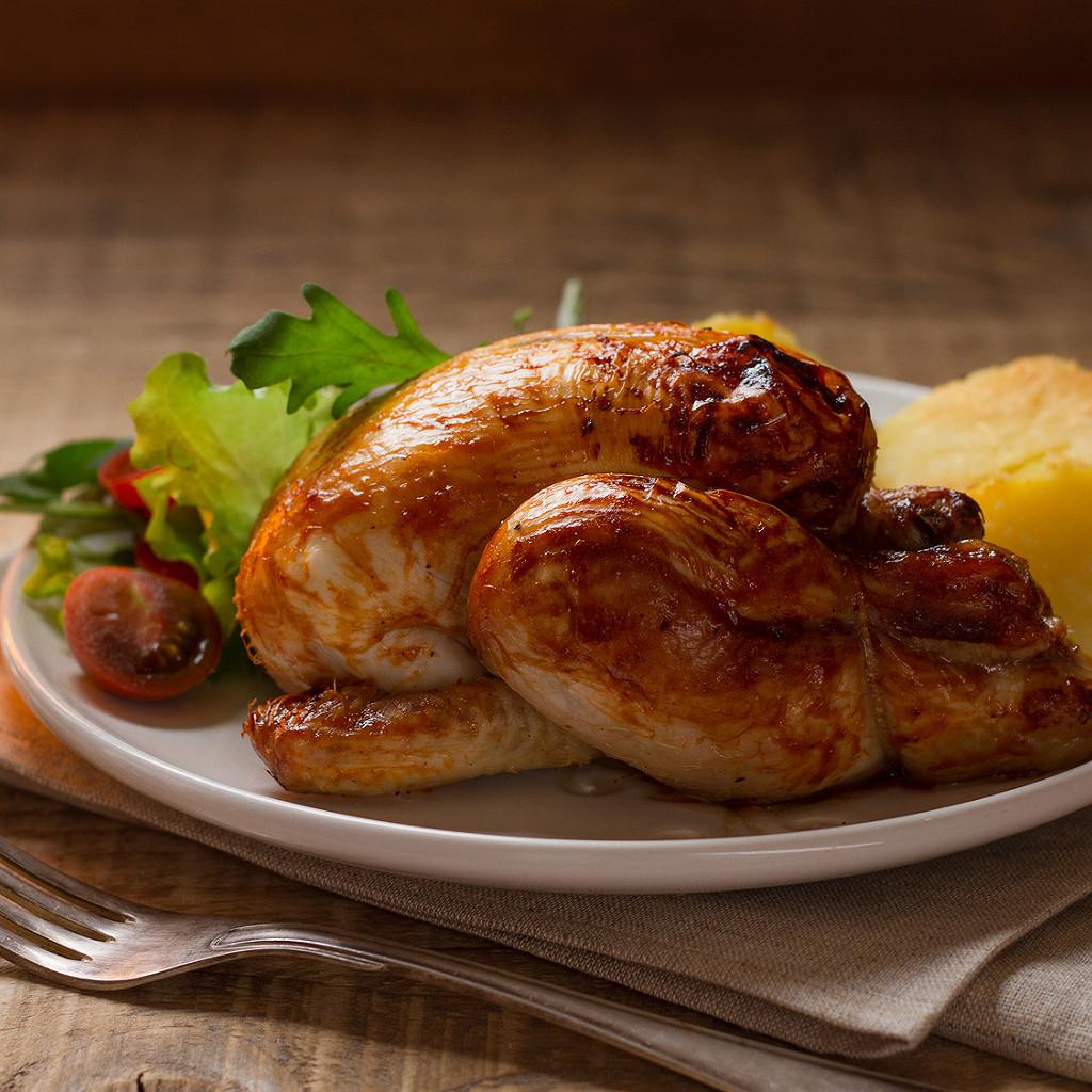 Coquelet Grillé Mariné