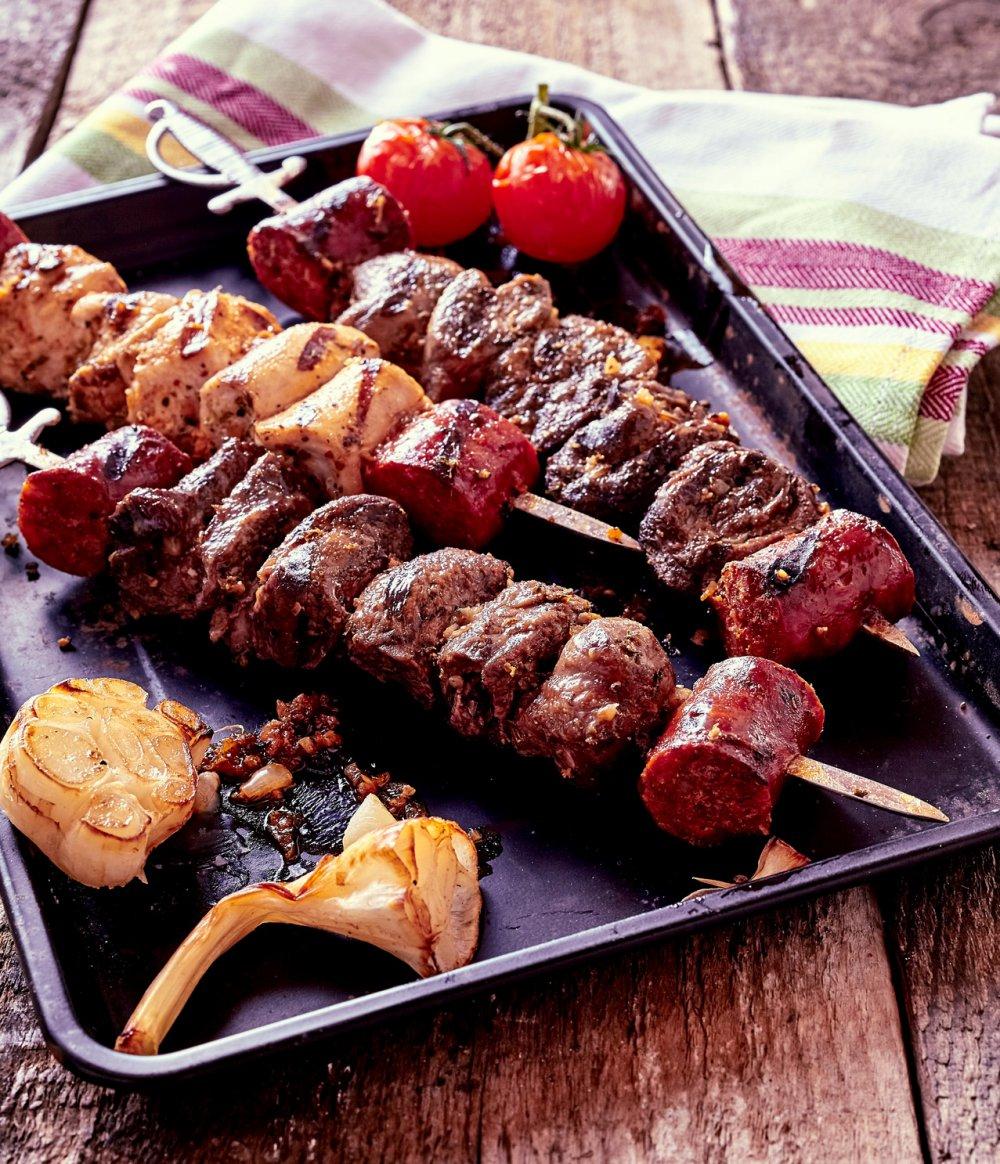 Mixed Grill - 4 Tiges