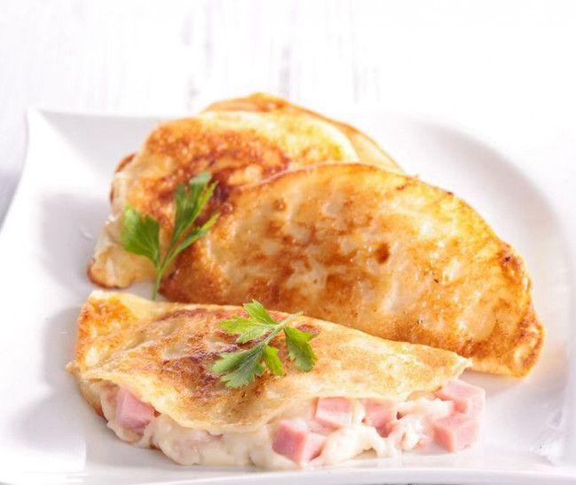 Crêpe Charcuterie Et Fromage