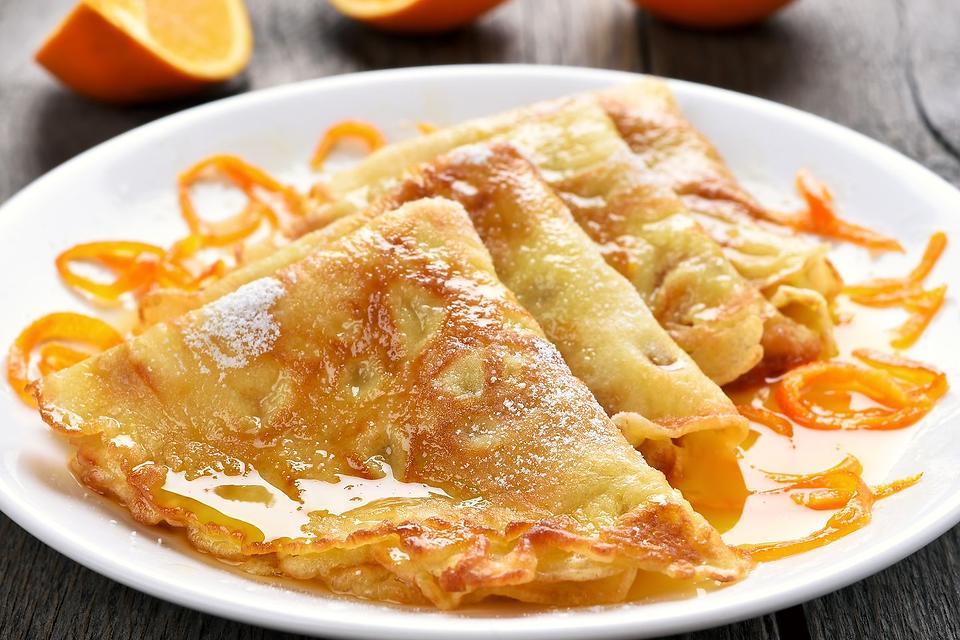 Crêpe  Suzette