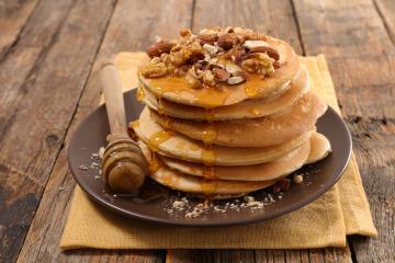 Pancake Miel Amandes