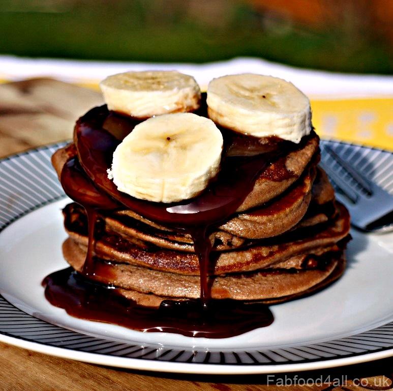 Pancake Nutella Banane