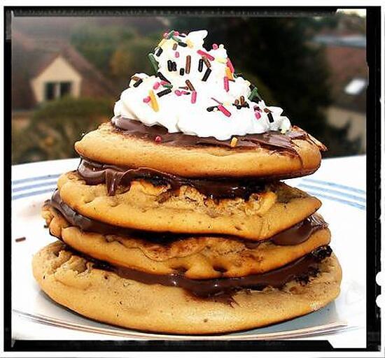 Pancake Profiteroles