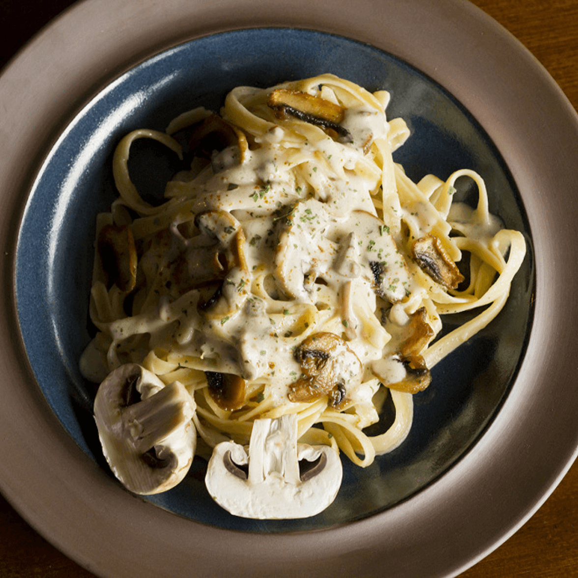 Pâtes Poulet Champignons