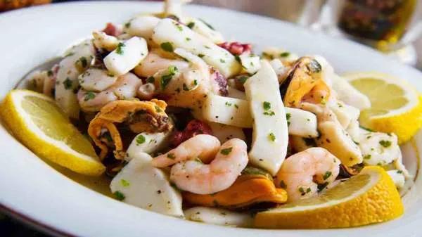 Salade Fruit De Mer