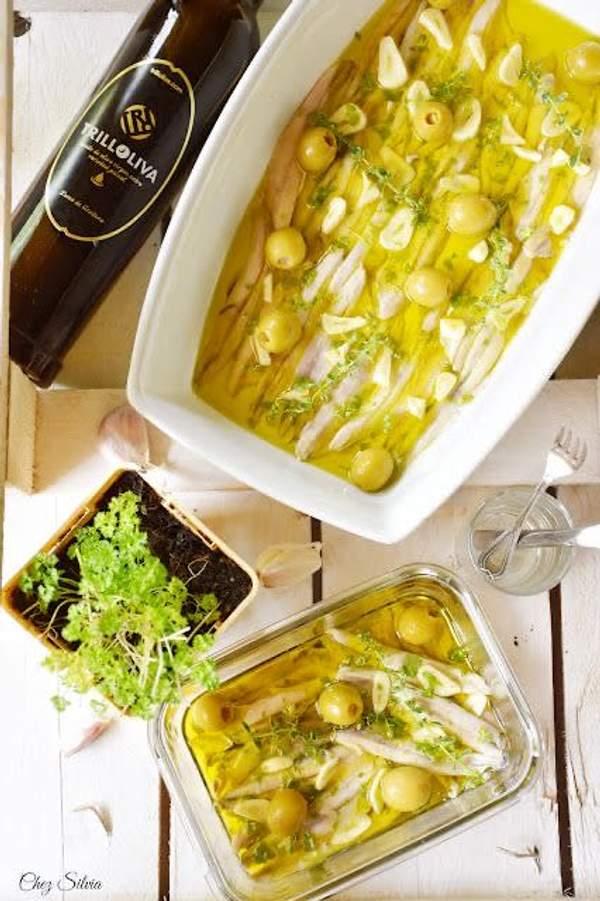Anchois Marinés