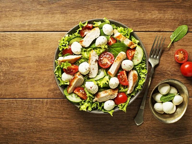 salade mixte
