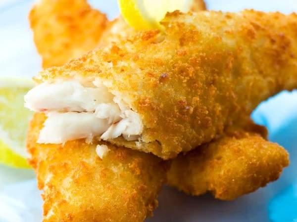 Filet de Merlan pané