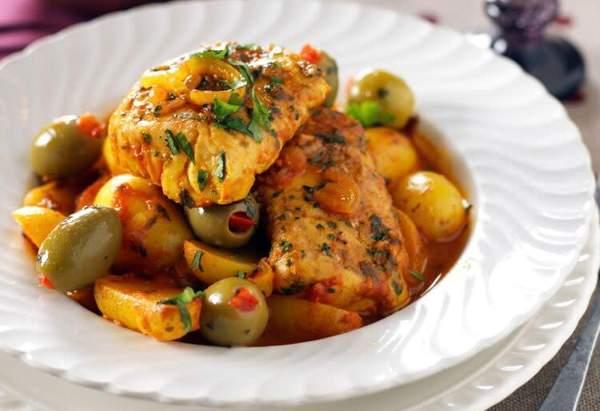 Tajine De Merlan A La Marocaine