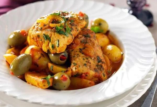 Tajine De Merlan A La Marocaine