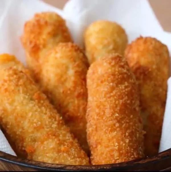 Croquette De Poisson fait maison