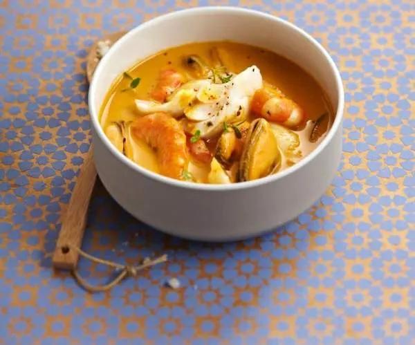 Soupe De Poisson spécial