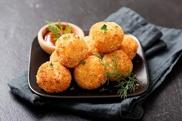 Croquettes De Pomme De Terre Au fromage