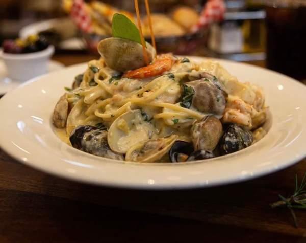 Spaghetti Fruit De Mer