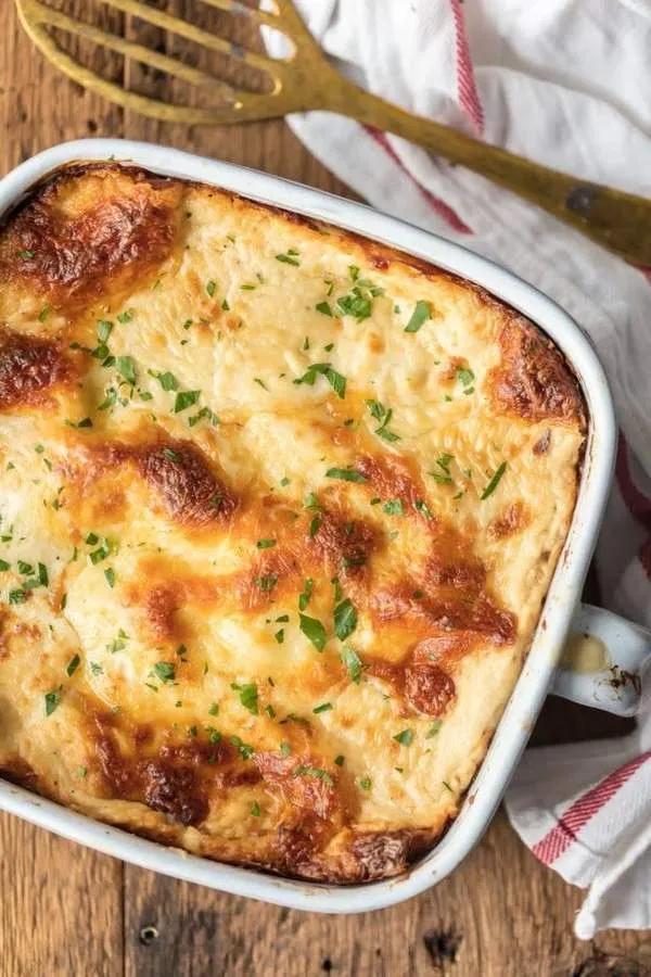 Lasagne Fruit De Mer