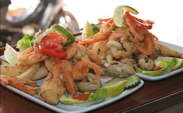 Friture De Poisson 1 Personne