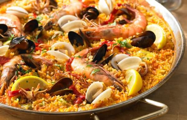 Paella Royale 1 Personne