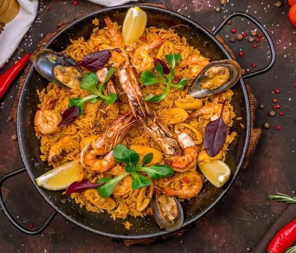 Paella Fruit De Mer 1 Personne