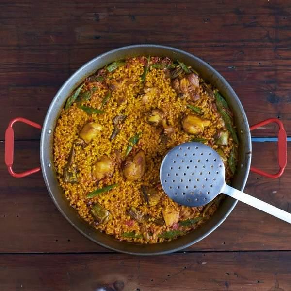 Paella Au Poulet