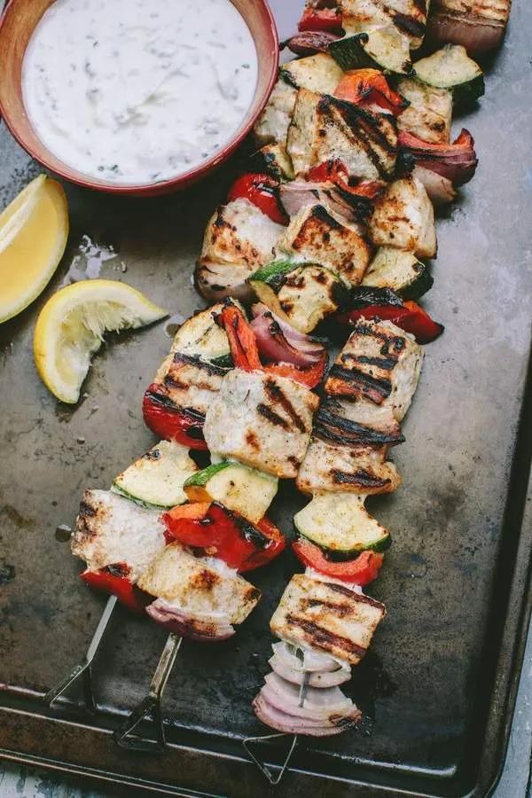Brochette De Poisson
