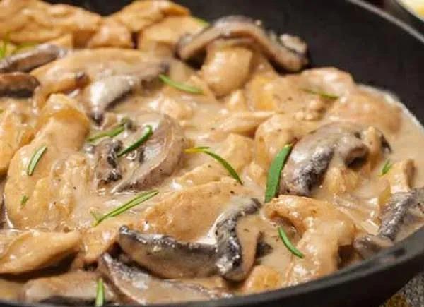 Émincé De Poulet