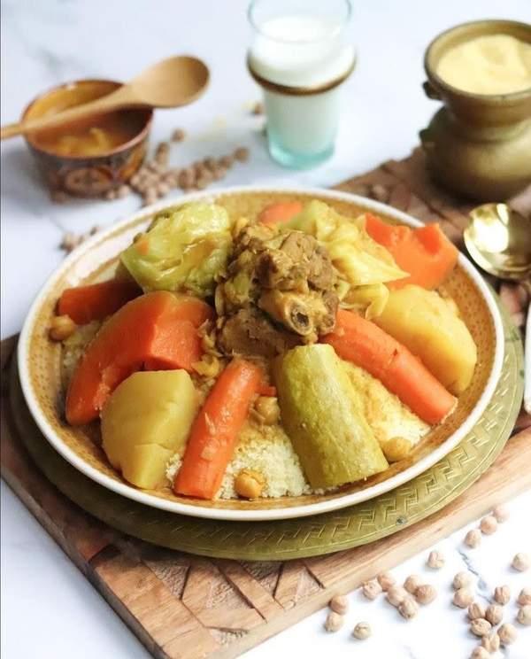 couscous Viande chaque vendredi
