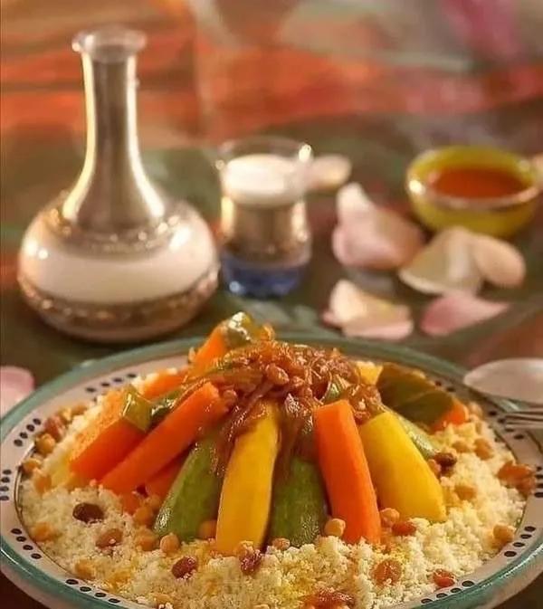 Couscous Poulet chaque vendredi