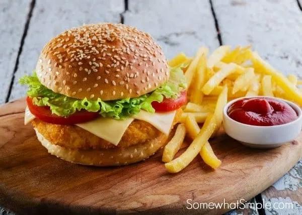 Chicken Burger