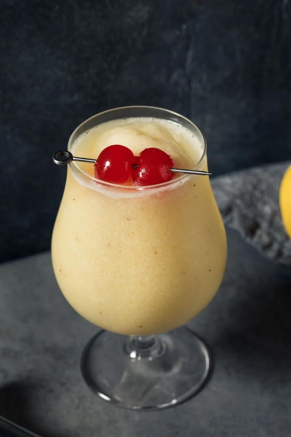 Cocktail Berry Banana