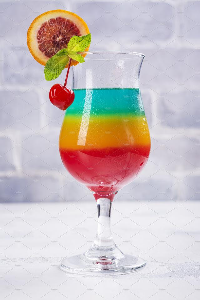 Cocktail Rainbo