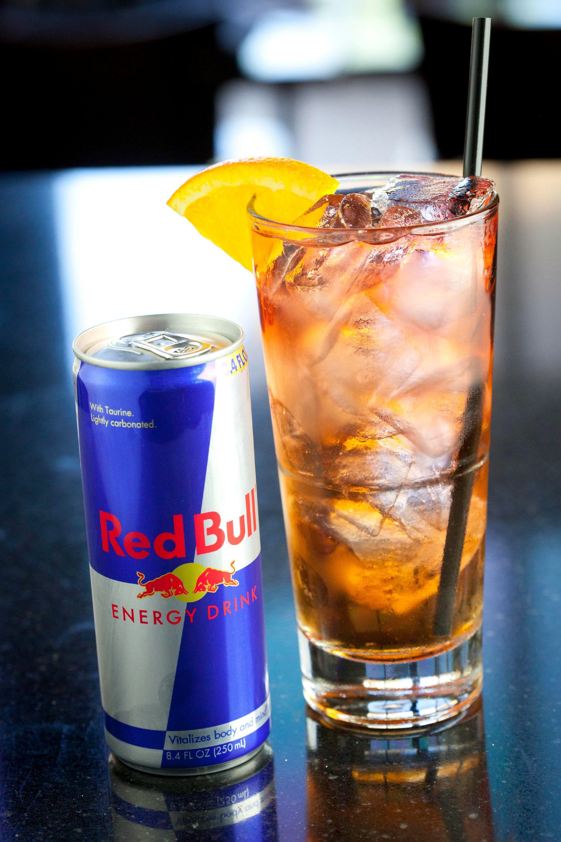 Cocktail Mojito Redbull