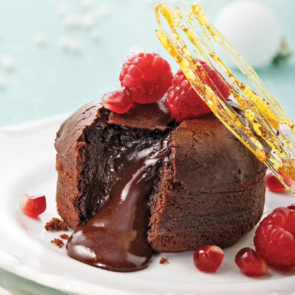 Moulleux au Chocolat