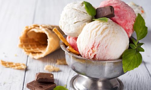 Assortiment de Glace