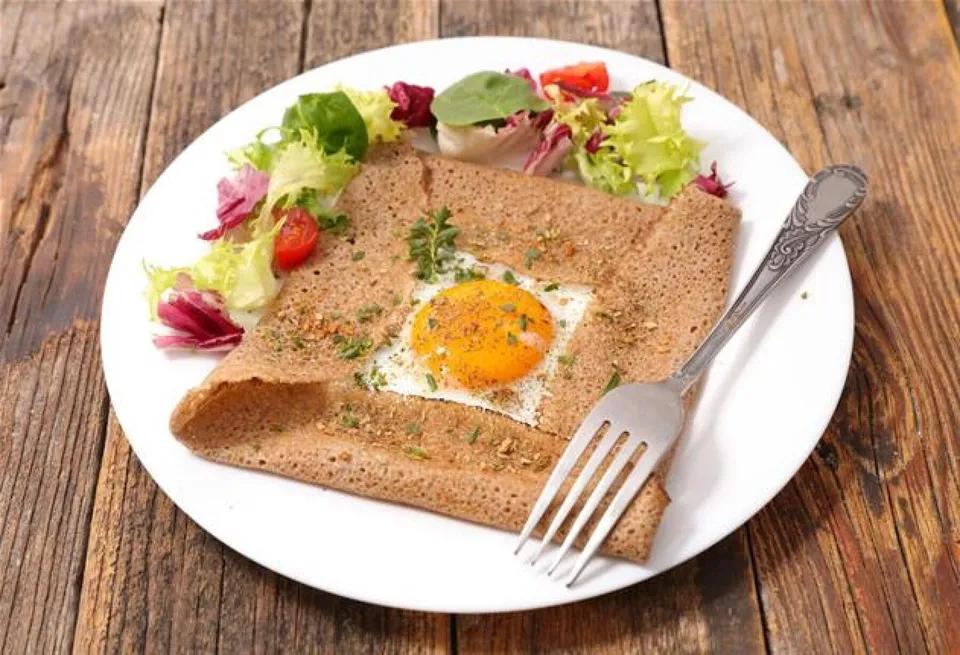 Crépe Salée Simple