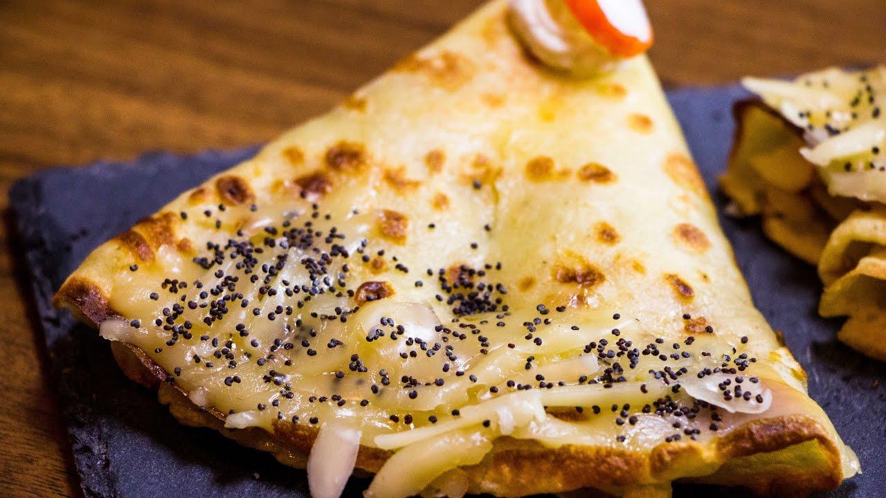 Crépe Salée Fermier