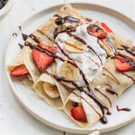 Crépe Sucrée Gourmant