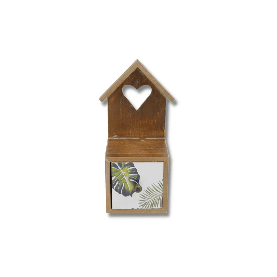 Boite Rangement Jungle 12x10x18 Cm  Ma254-19