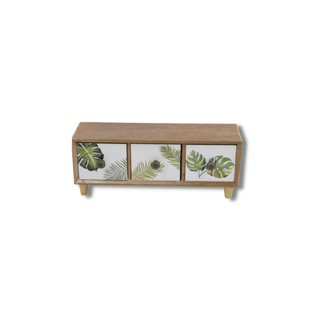 Boite 3 Rangement Jungle 30x9x11.5 Cm  Ma255-19