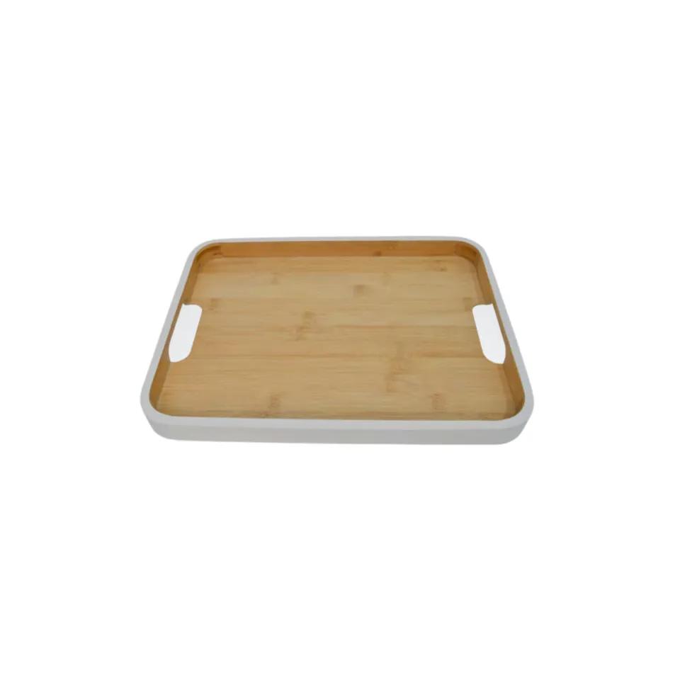 Plateau Rectangulaire En Bois   L  Marina Sk-9073