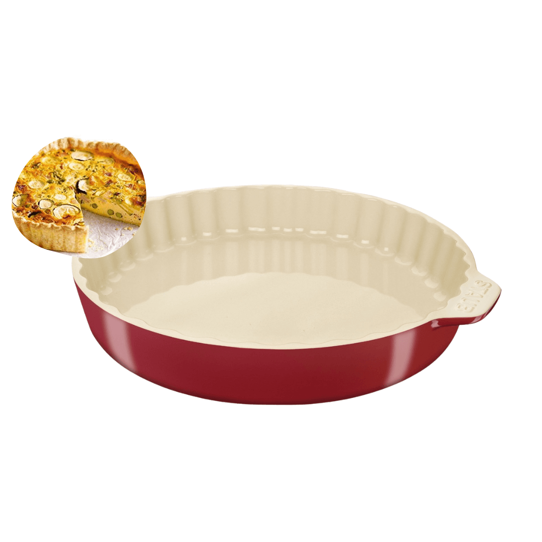 Plat A Four Tarte Chef 32 Cm  Ceramique 33335