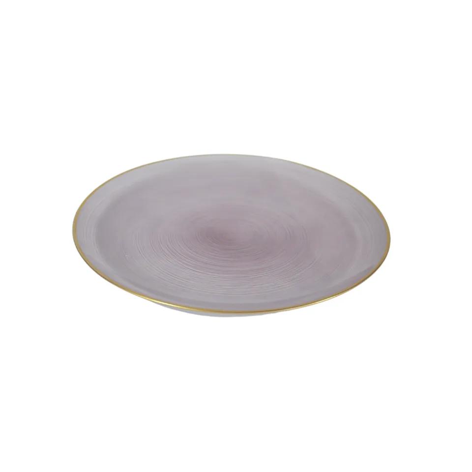 Ares Plat A Gateau  21 Cm Violet Ref Gc-Ares-000230