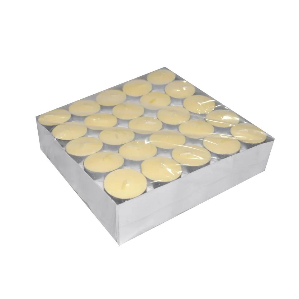 Bougie Tealight Pack 100pcs Jaune  Ref 9gtl10600010gp1000