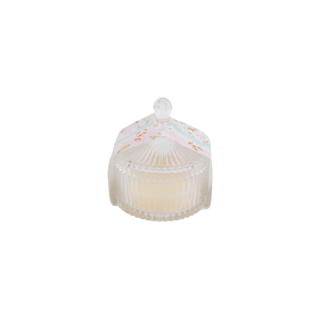 Bougie Danish Drageoir En Verre Ref Ma217