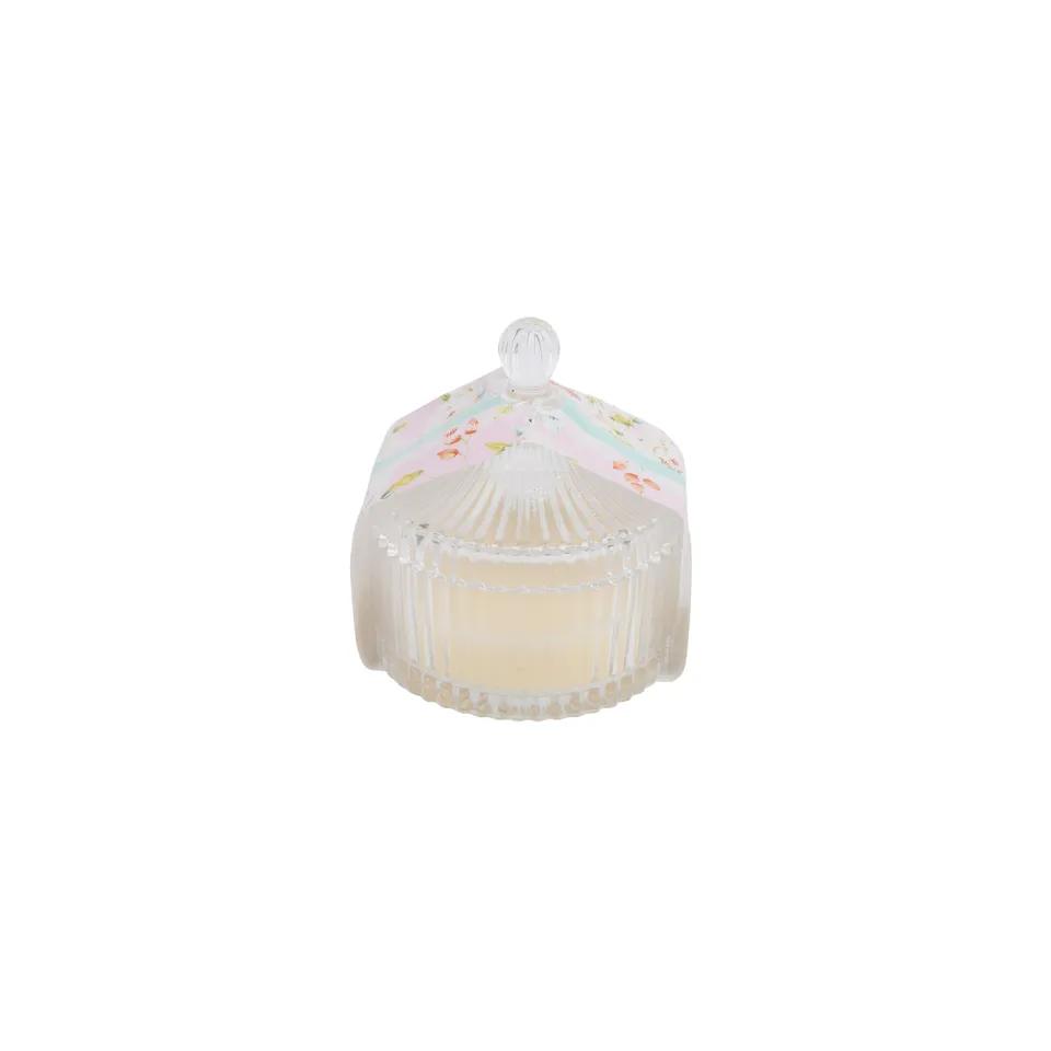 Bougie Danish Drageoir En Verre Ref Ma217