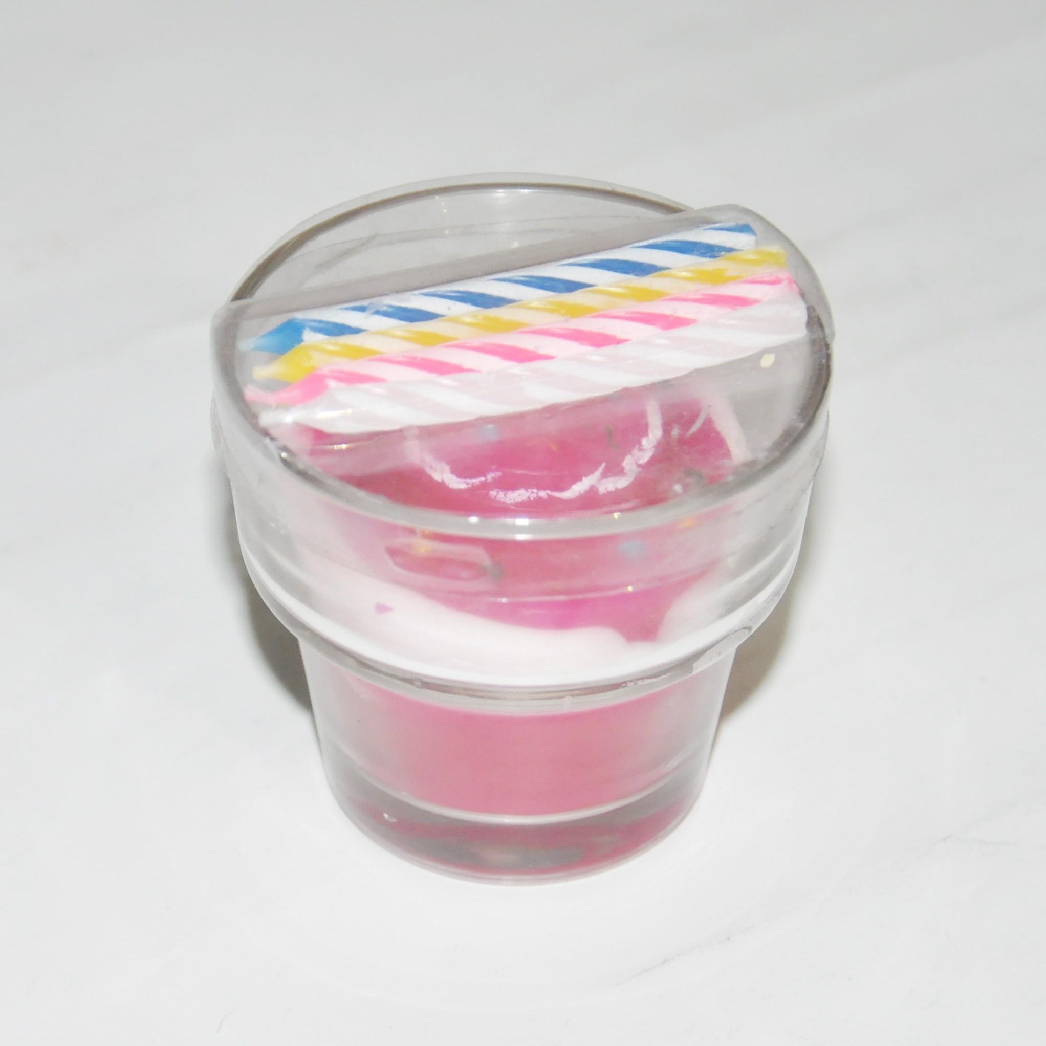 Bougie Pot Anniversaire 4x6 Cm Ref Ma292