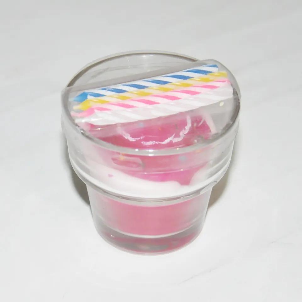 Bougie Pot Anniversaire 4x6 Cm Ref Ma292