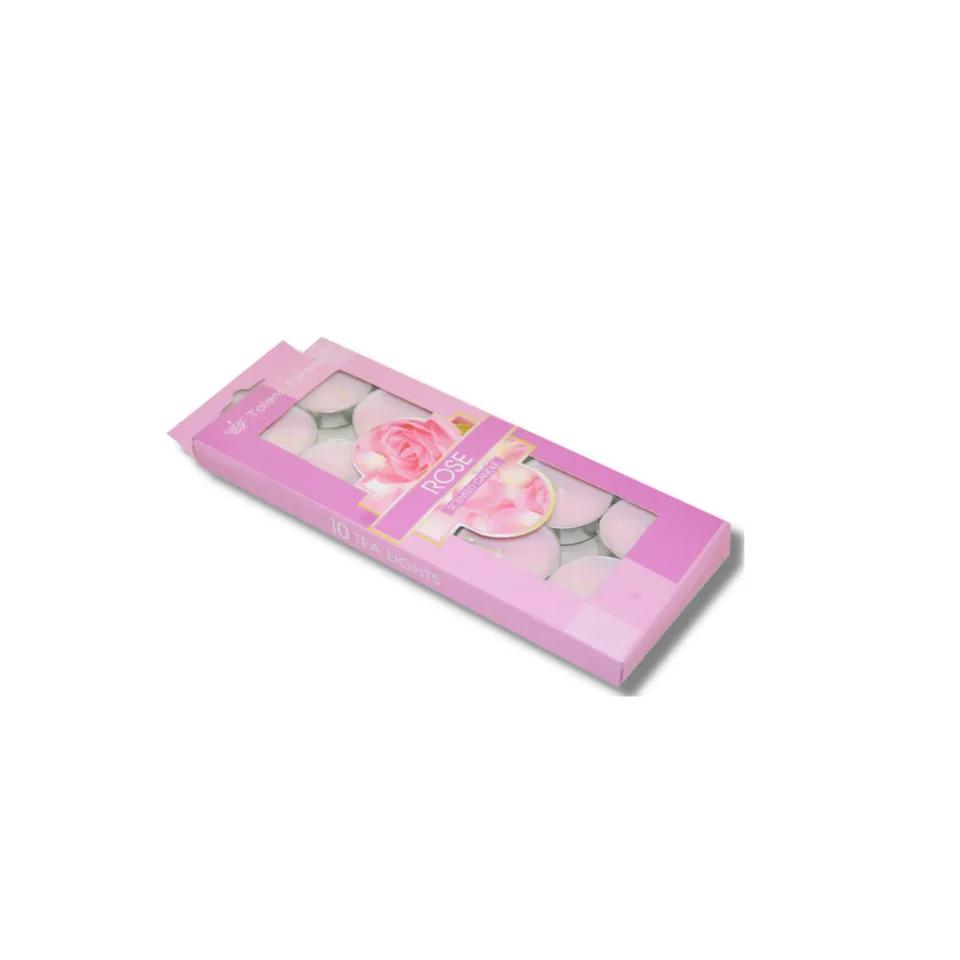 Bougie T-Light Aromatise 10 Pcs 10g/Pc Ref Ha312