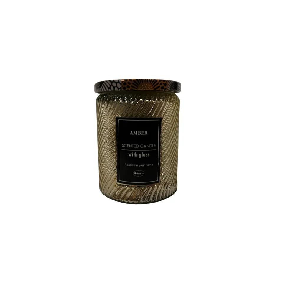 Bougie Paris Avec Couvercle  350 G Ref 18-232