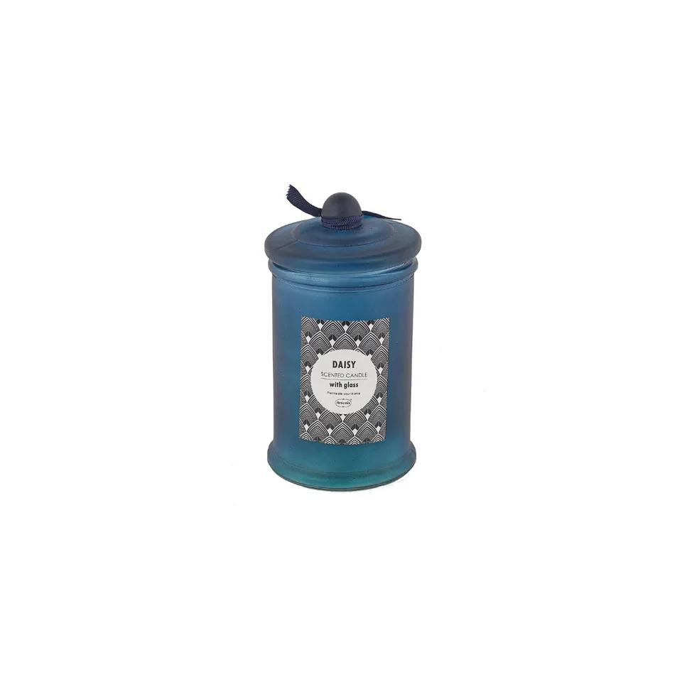 Bougie Bocal Avec Couvercle Pastel 285 G Ref Jd-001