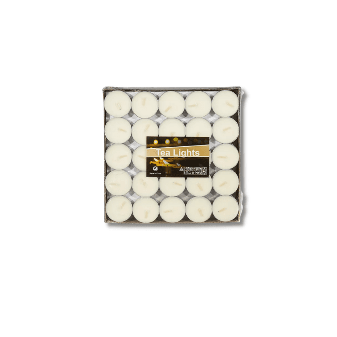 Bougie Tea Light Pro  50pcs 10 G